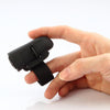 Mini Finger Mouse Wireless USB Optical Ring Mice for Laptop PC Black