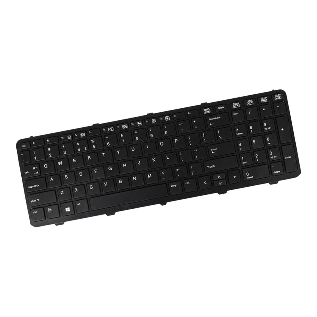 For HP Probook 650 G1 655 G Replacement Keyboard With Frame No Pointer US