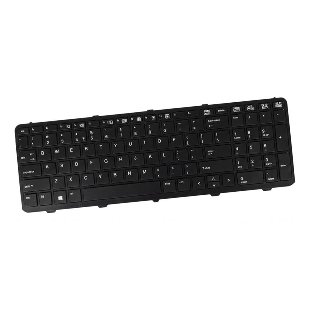 For HP Probook 650 G1 655 G Replacement Keyboard With Frame No Pointer US