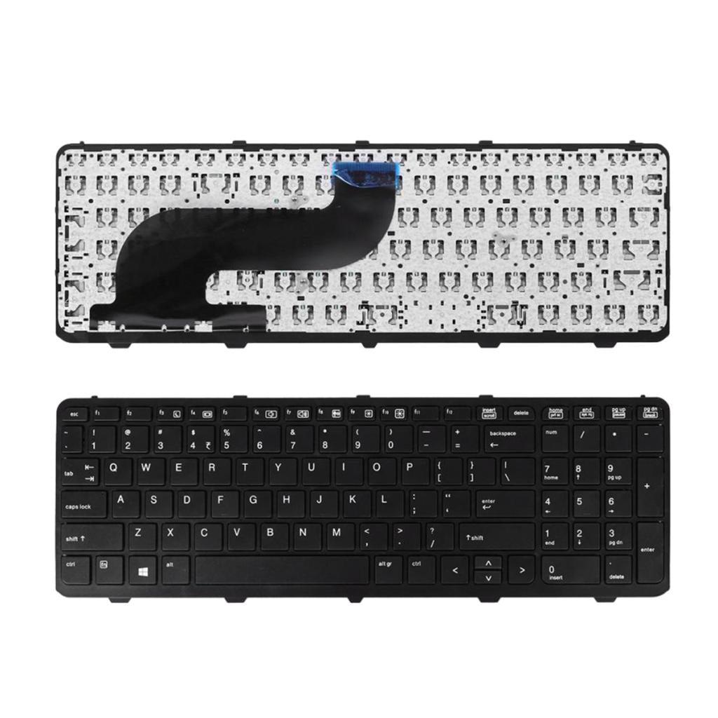 For HP Probook 650 G1 655 G Replacement Keyboard With Frame No Pointer US