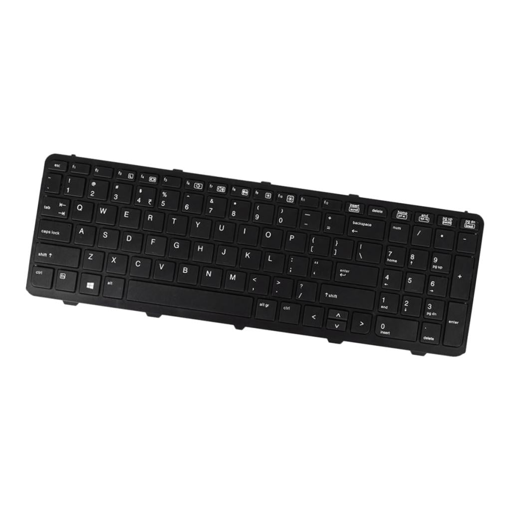 For HP Probook 650 G1 655 G Replacement Keyboard With Frame No Pointer US