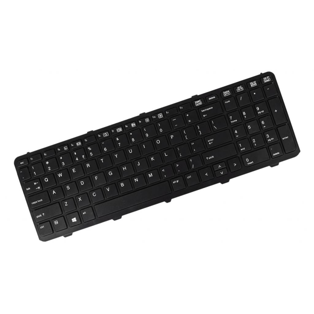 For HP Probook 650 G1 655 G Replacement Keyboard With Frame No Pointer US