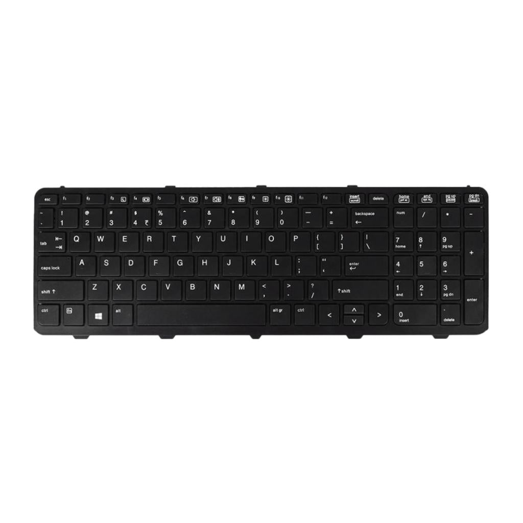 For HP Probook 650 G1 655 G Replacement Keyboard With Frame No Pointer US