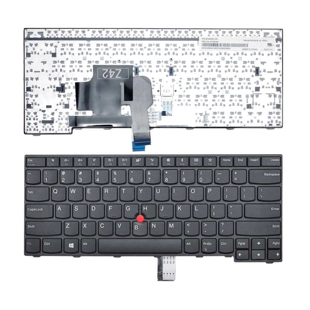 Replacement For LENOVO ThinkPad E470 E470c E475 Laptop Keyboard US