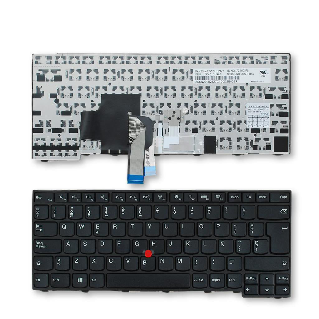 Spanish Layout Replacement PC Laptop Keyboard for Lenovo Thinkpad T440 T440P