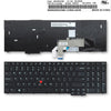 For Lenovo Thinkpad E570 E575 E570C Replacement English Keyboard Black Frame