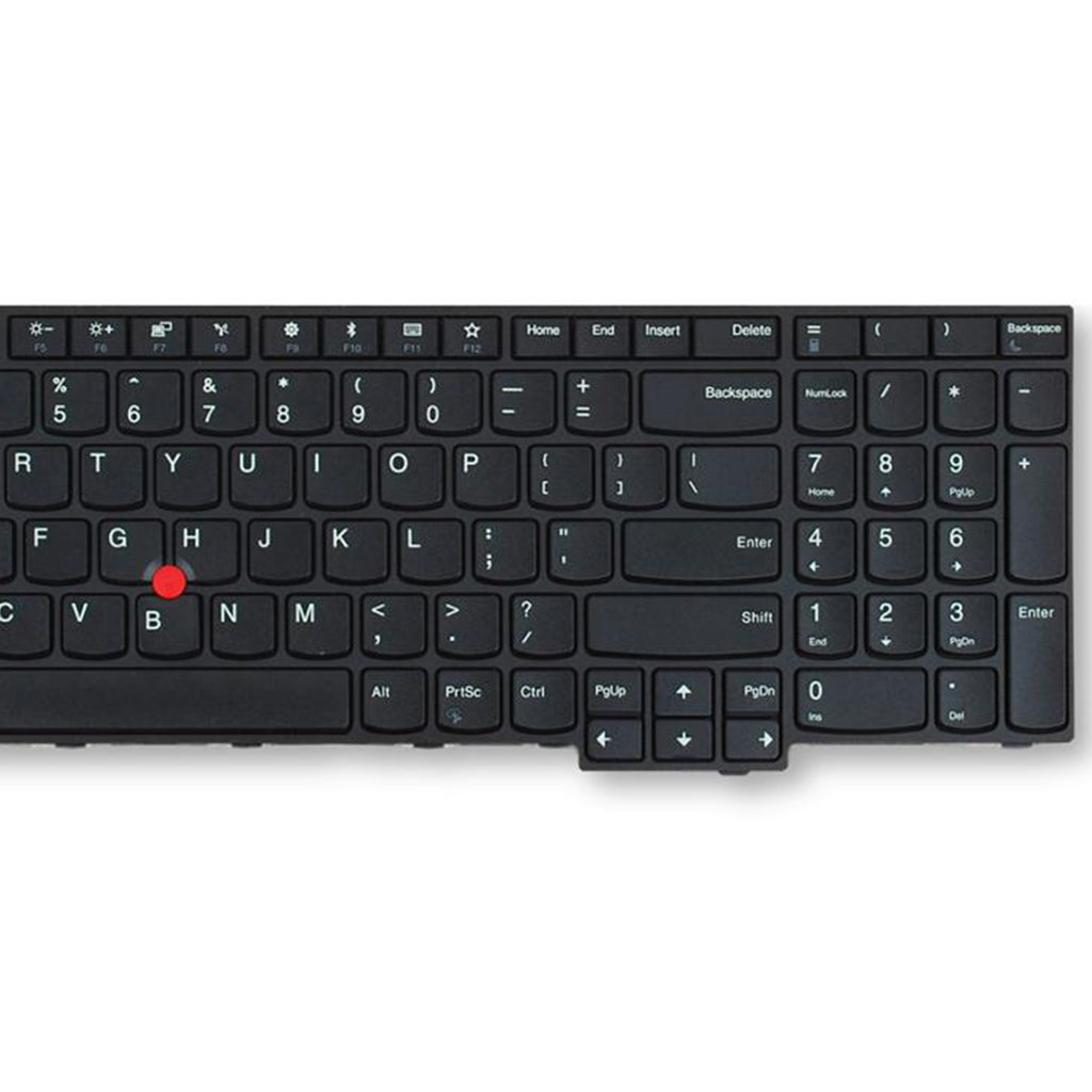 For Lenovo Thinkpad E570 E575 E570C Replacement English Keyboard Black Frame