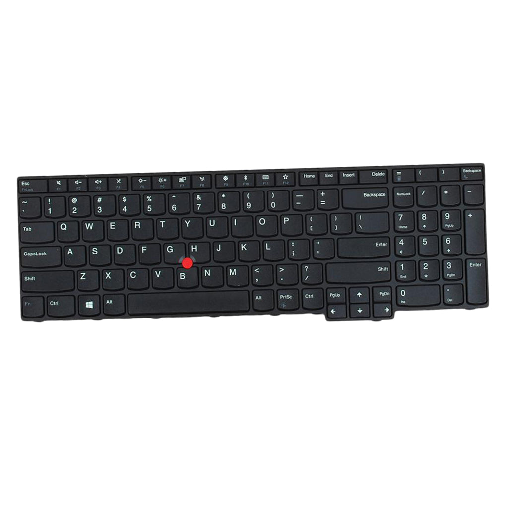 For Lenovo Thinkpad E570 E575 E570C Replacement English Keyboard Black Frame