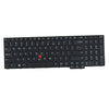 For Lenovo Thinkpad E570 E575 E570C Replacement English Keyboard Black Frame