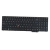 For Lenovo Thinkpad E570 E575 E570C Replacement English Keyboard Black Frame