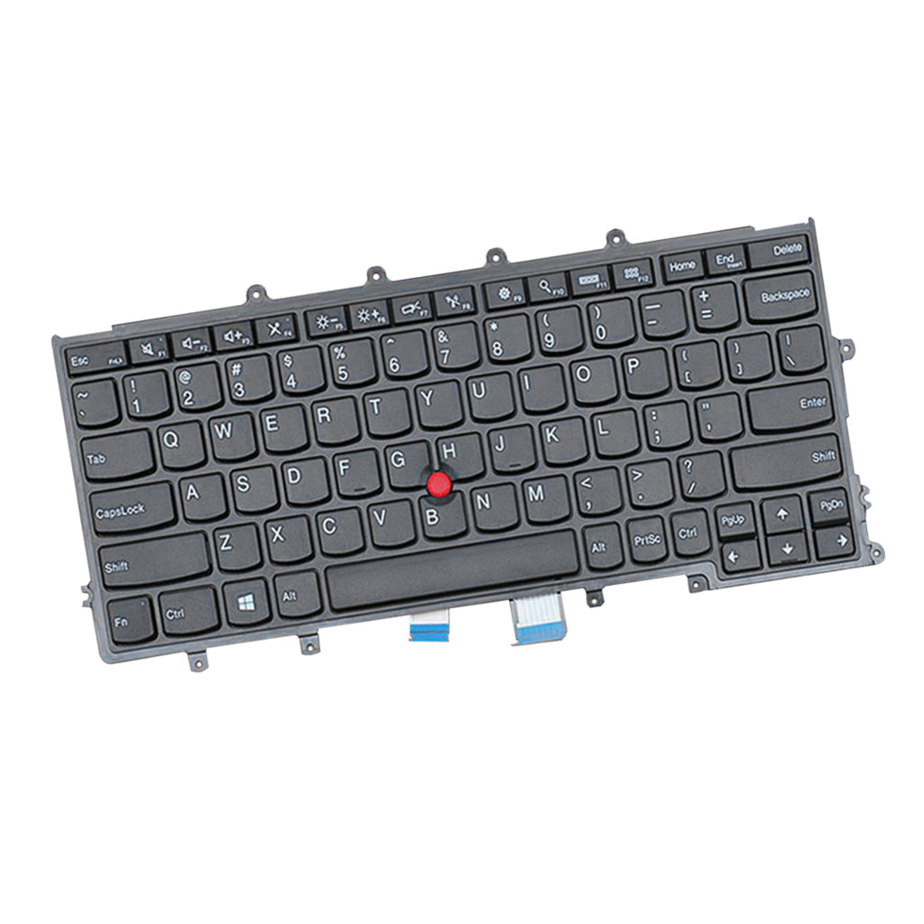 US-English Keyboard for Lenovo ThinkPad X240 X240S Black Frame,with Point