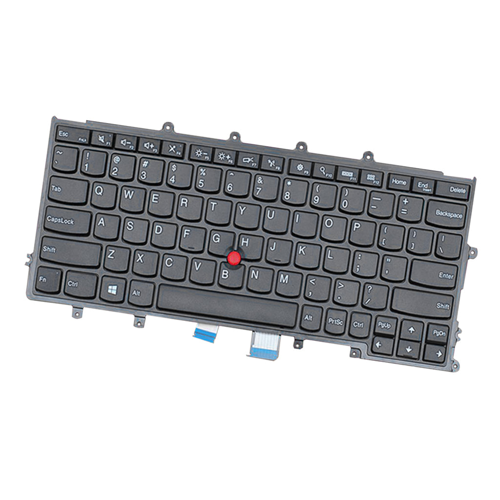 US-English Keyboard for Lenovo ThinkPad X240 X240S Black Frame,with Point