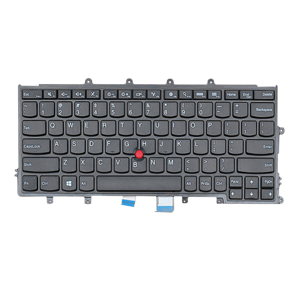 US-English Keyboard for Lenovo ThinkPad X240 X240S Black Frame,with Point