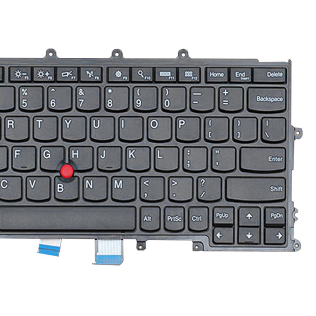 US-English Keyboard for Lenovo ThinkPad X240 X240S Black Frame,with Point