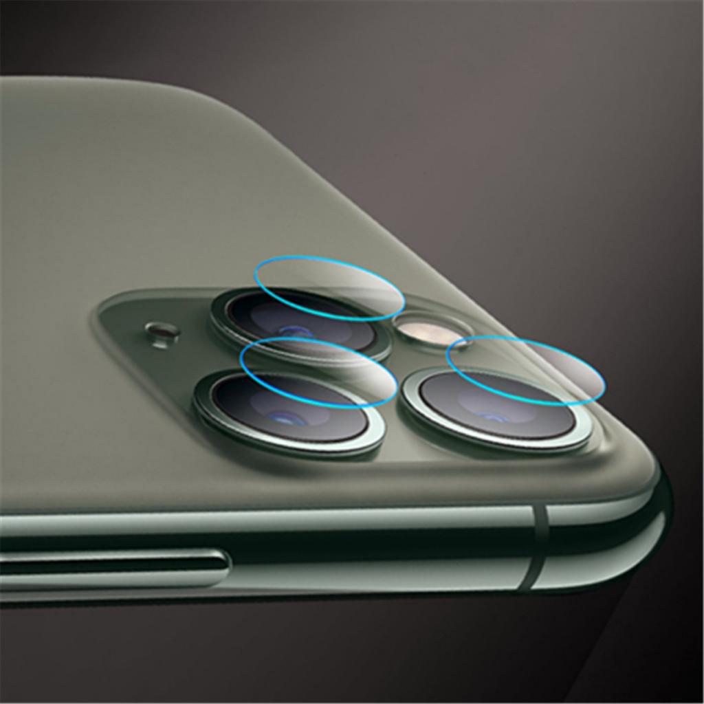 For iPhone 11 Pro Max Lens Film Camera Lens Protective Tempered Glass Cover