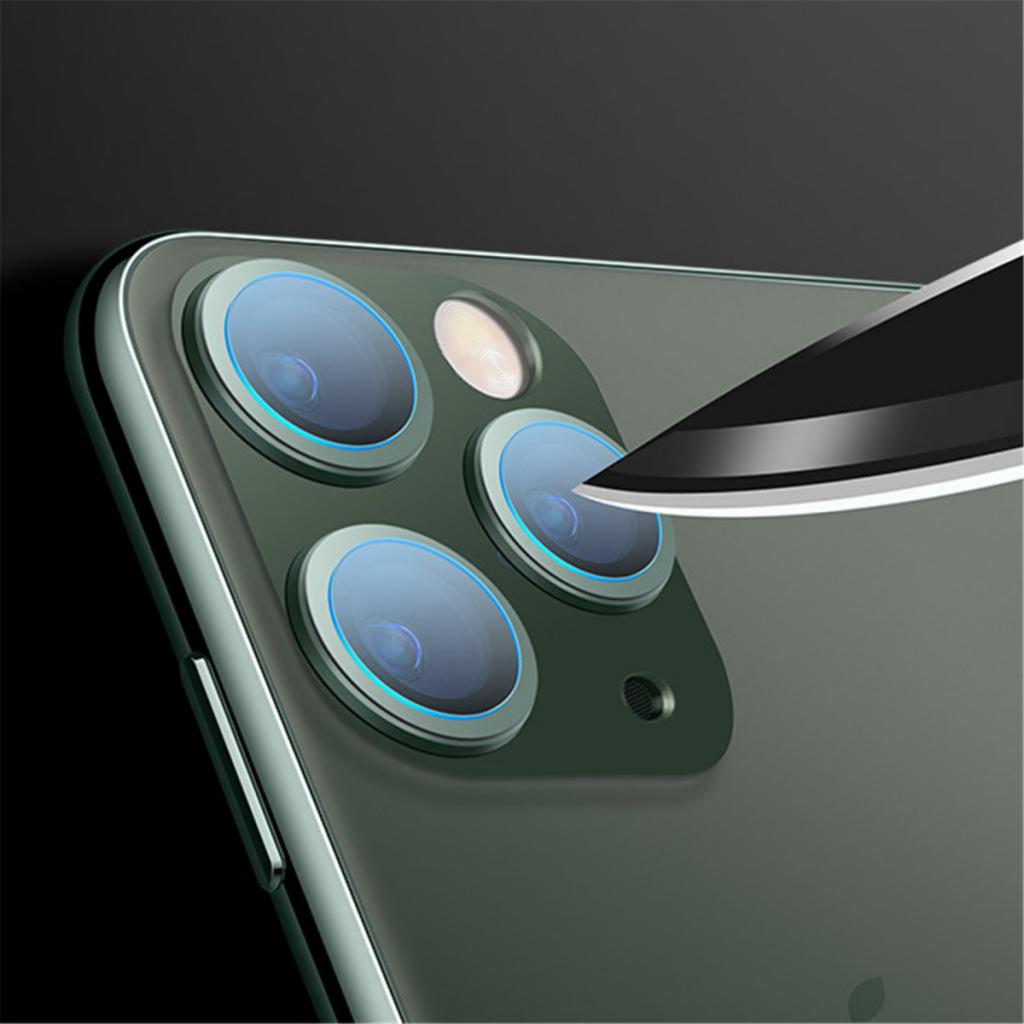 For iPhone 11 Pro Max Lens Film Camera Lens Protective Tempered Glass Cover