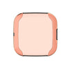 For Fitbit Versa2 Silicone TPU Case Screen Protector Frame Cover HD Orange