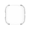 For Fitbit Versa2 Silicone TPU Case Screen Protector Frame Cover HD white