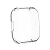 For Fitbit Versa2 Silicone TPU Case Screen Protector Frame Cover HD white