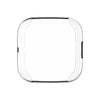 For Fitbit Versa2 Silicone TPU Case Screen Protector Frame Cover HD white