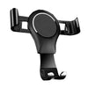 New Mobile Phone Car Air Outlet Gravity Mobile Phone Bracket for Audi A3/S3