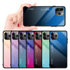 Gradient glass cover case for iPhone11 Pro MAX 6.5 inch for iPhone11 Pro MAX