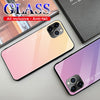 Gradient glass cover case for iPhone11 Pro MAX 6.5 inch for iPhone11 Pro MAX