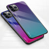 Gradient glass cover case for iPhone11 Pro MAX 6.5 inch for iPhone11 Pro MAX