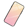 Gradient Tempered Glass Back Cover Phone Protective Case for iPhone 7 8G