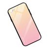 Gradient Tempered Glass Back Cover Phone Protective Case for iPhone 7 8G