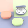 Silicone Protective Case Cover For Xiaomi MI Redmi AirDots Earphone Purple