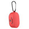 Silicone Protective Case Cover For Xiaomi MI Redmi AirDots Earphone Red