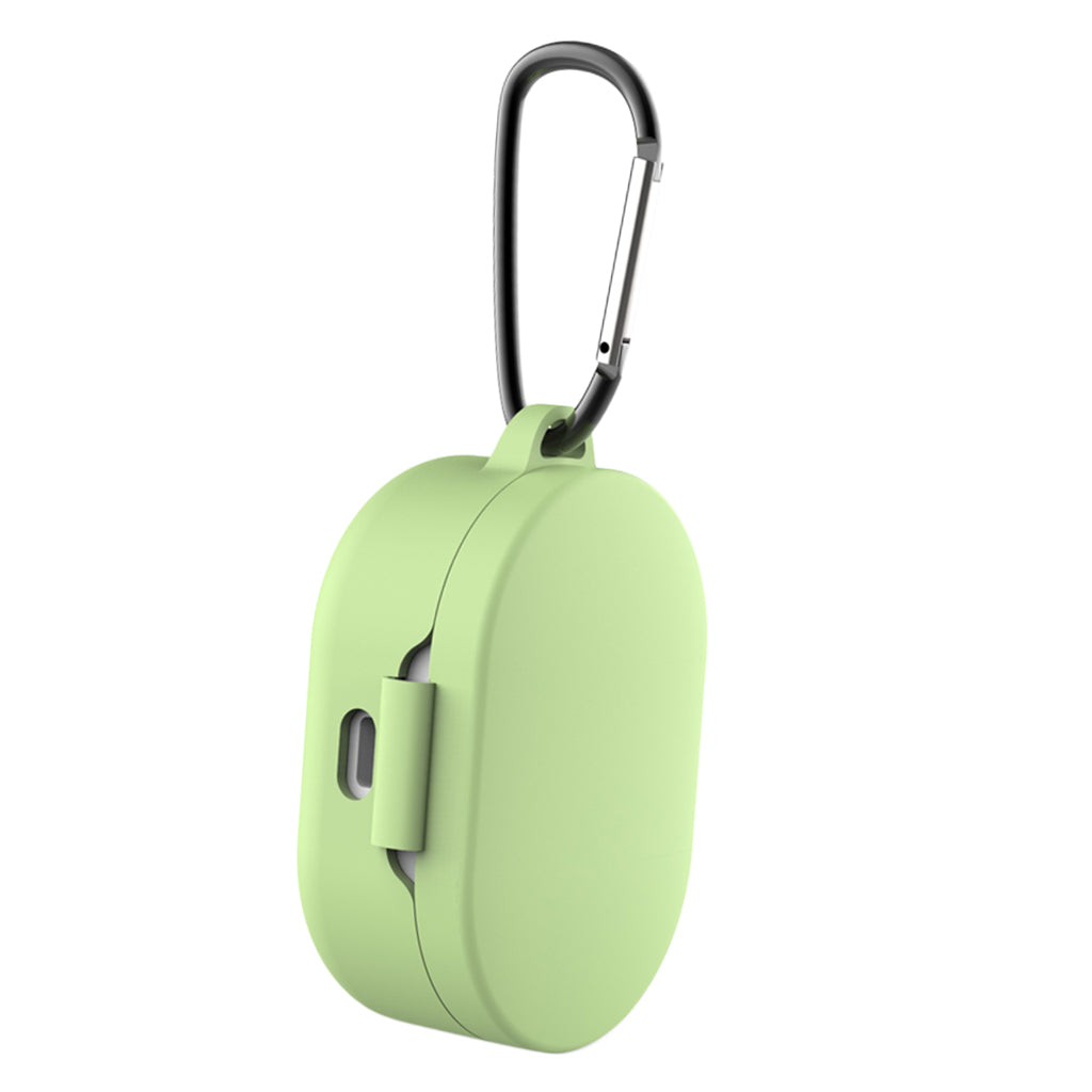 Silicone Protective Case Cover For Xiaomi MI Redmi AirDots Earphone Green