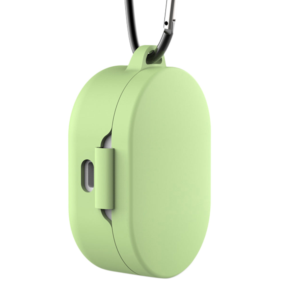 Silicone Protective Case Cover For Xiaomi MI Redmi AirDots Earphone Green