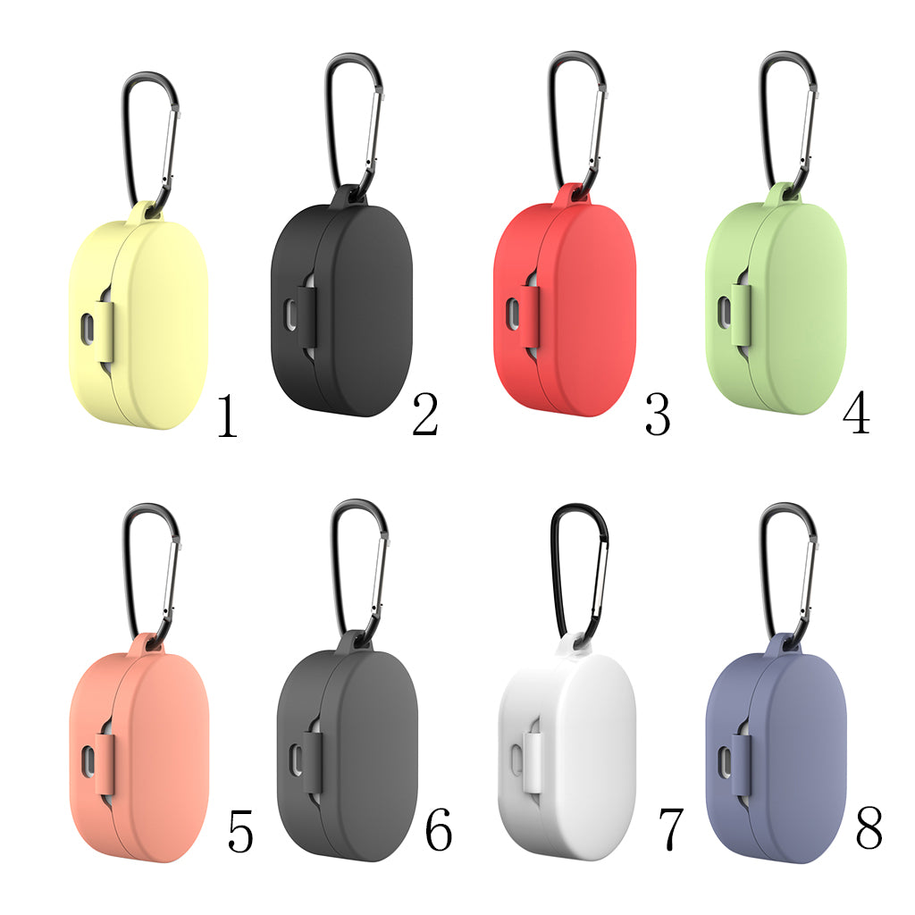 Silicone Protective Case Cover For Xiaomi MI Redmi AirDots Earphone Yellow