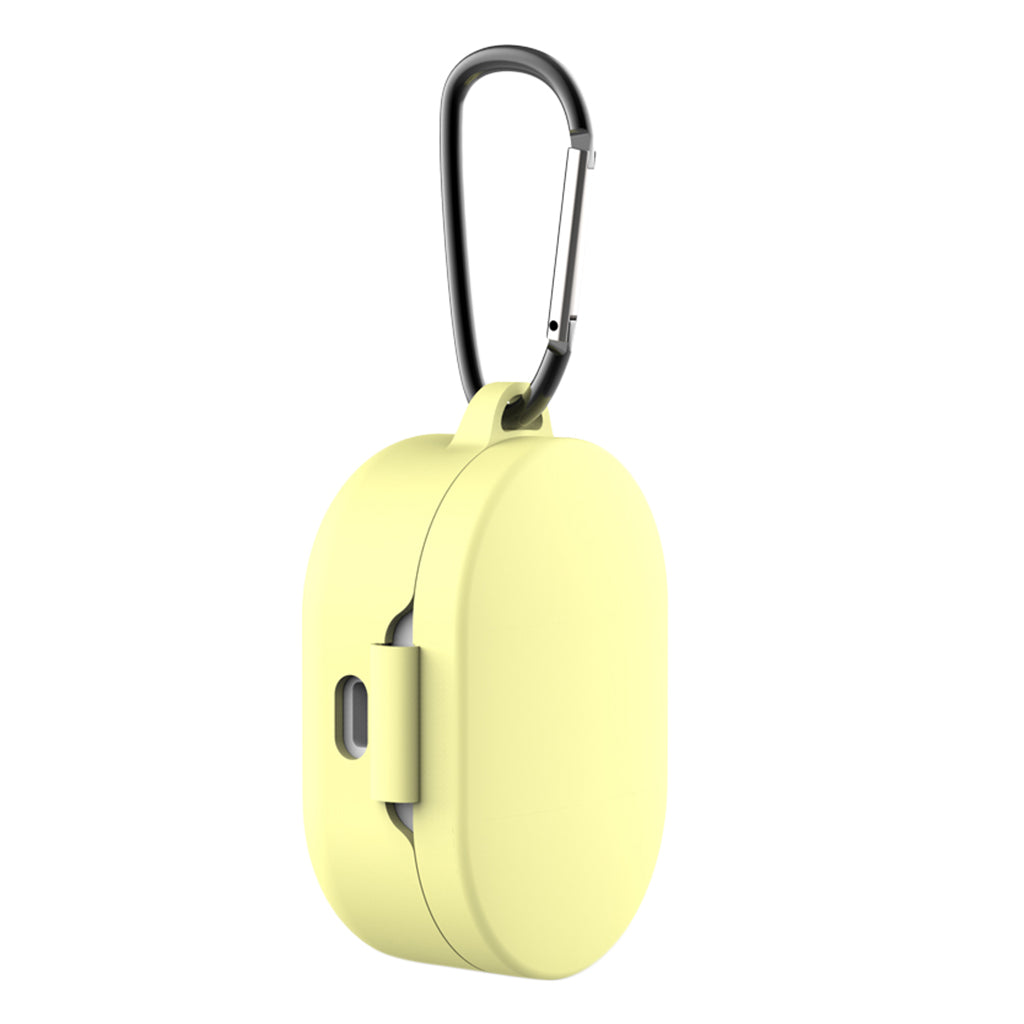 Silicone Protective Case Cover For Xiaomi MI Redmi AirDots Earphone Yellow