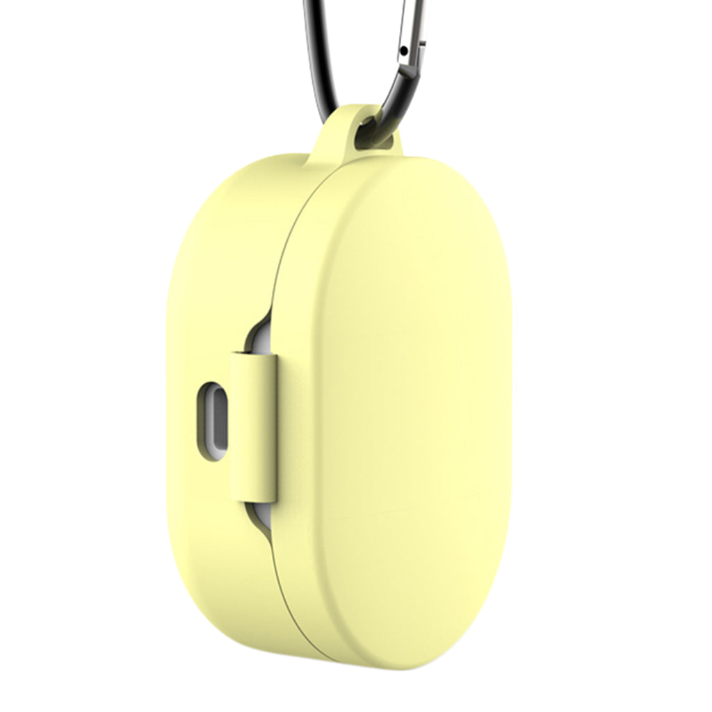 Silicone Protective Case Cover For Xiaomi MI Redmi AirDots Earphone Yellow