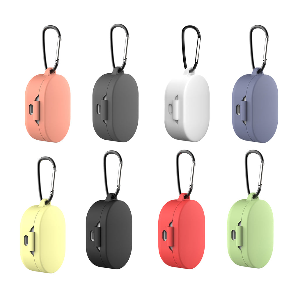 Silicone Protective Case Cover For Xiaomi MI Redmi AirDots Earphone Yellow