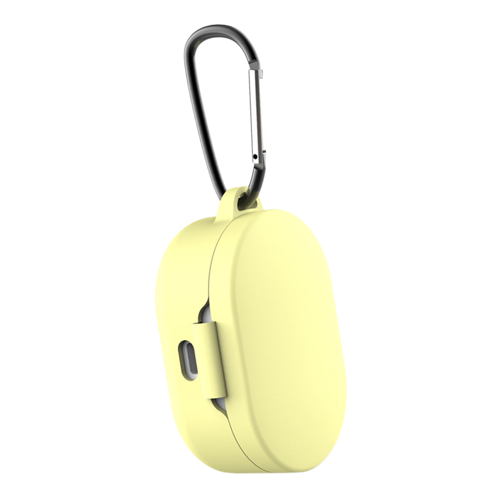 Silicone Protective Case Cover For Xiaomi MI Redmi AirDots Earphone Yellow