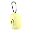 Silicone Protective Case Cover For Xiaomi MI Redmi AirDots Earphone Yellow