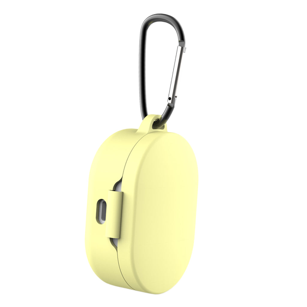 Silicone Protective Case Cover For Xiaomi MI Redmi AirDots Earphone Yellow