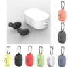 Silicone Protective Case Cover For Xiaomi MI Redmi AirDots Earphone Yellow