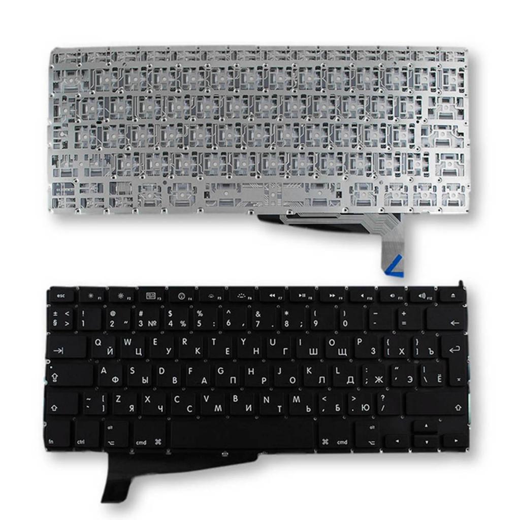 Keyboard Replacement for Apple Macbook pro 15 " A1286 Russian