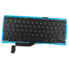 Portuguese Layout Keyboard Parts Assembly for MacBook Pro 15