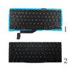 Portuguese Layout Keyboard Parts Assembly for MacBook Pro 15