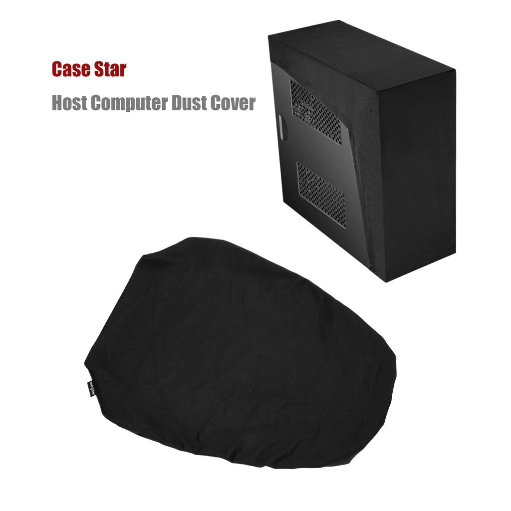 PC Computer Elastic Protector Protective Cover Stretch Dustproof Case Black