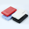 USB 3.0 Portable External Hard Drive Ultra Slim for Windows,Mac,Linux 2T