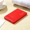 USB 3.0 Portable External Hard Drive Ultra Slim for Windows,Mac,Linux 2T