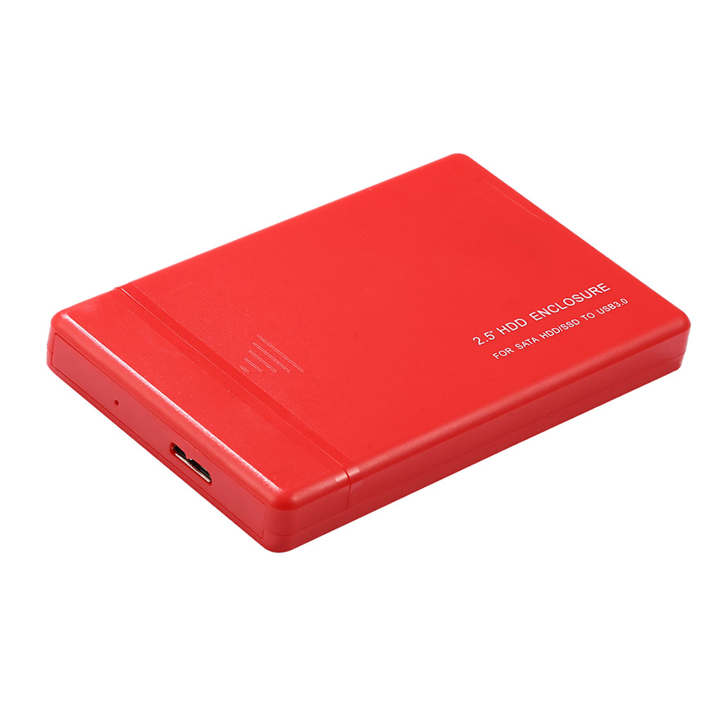 USB 3.0 Portable External Hard Drive Ultra Slim for Windows,Mac,Linux 2T