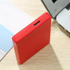 USB 3.0 Portable External Hard Drive Ultra Slim for Windows,Mac,Linux 2T